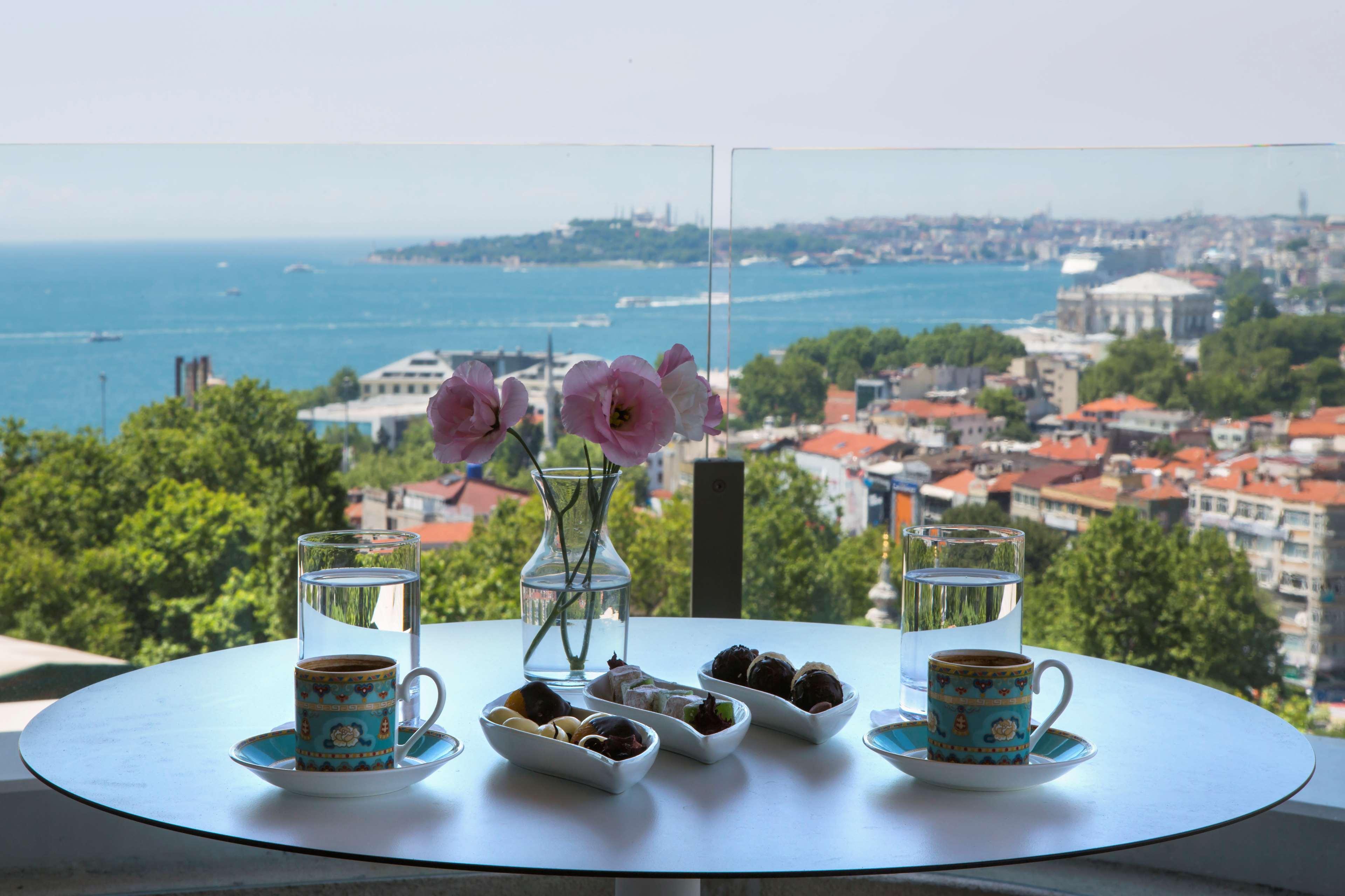 Conrad Istanbul Bosphorus Hotel Exterior foto